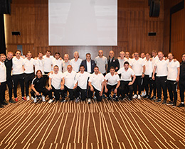 UEFA Pro Lisans Kursunun 3. etab balad