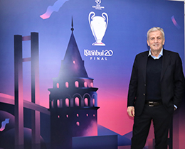 Servet Yardmc: "Atatrk Olimpiyat Stad UEFAdan tam not ald"