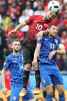 Trkiye 0-1 Hrvatis.<br>(12.06.2016)
