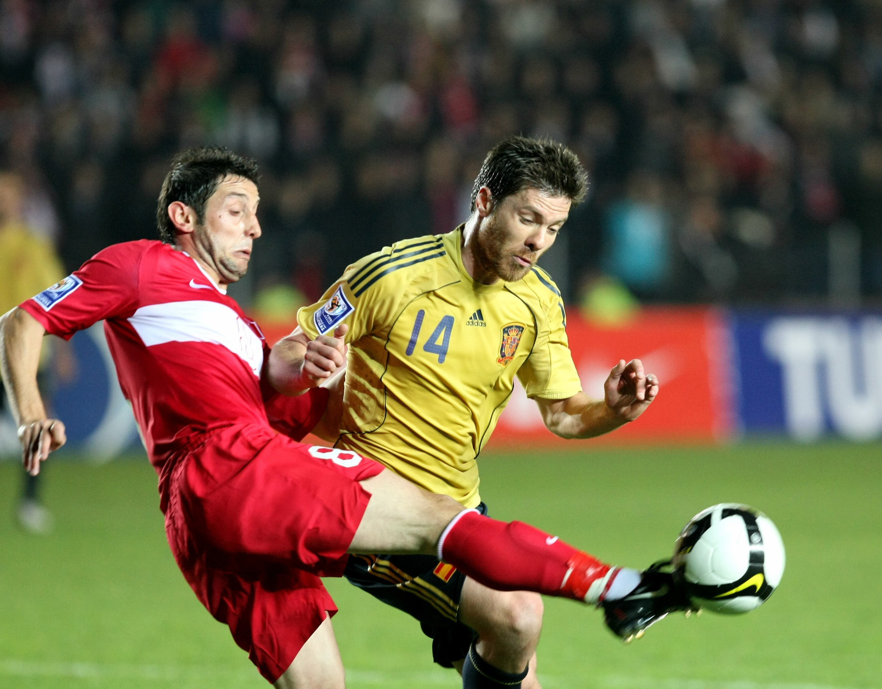 TÜRKİYE 1-2 İSPANYA - A Milli Takım Haber Detayları TFF