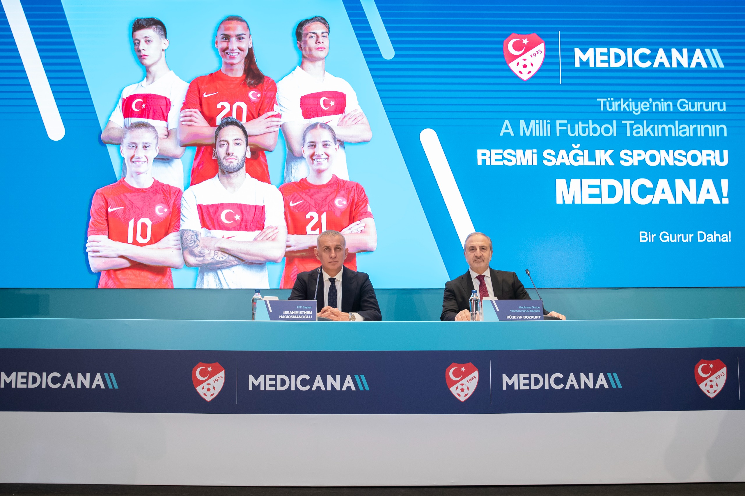 Medicana Sağlık Grubu, Millî Takımlar Resmi Sağlık Sponsoru Oldu - TFF