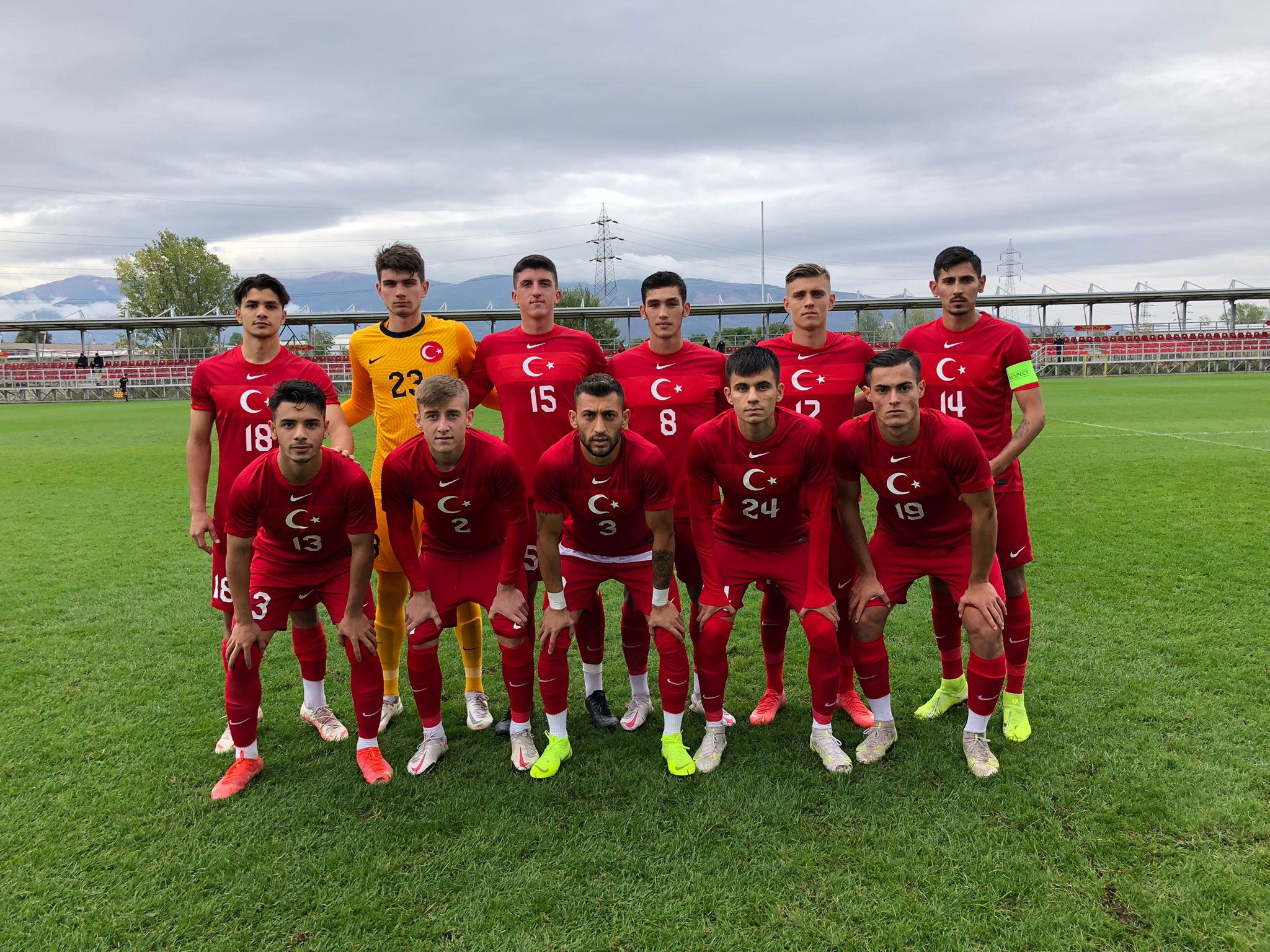 U19 Milli Takimi Kuzey Makedonya Ile 1 1 Berabere Kaldi U 19 Milli Takim Haber Detay Sayfasi Tff