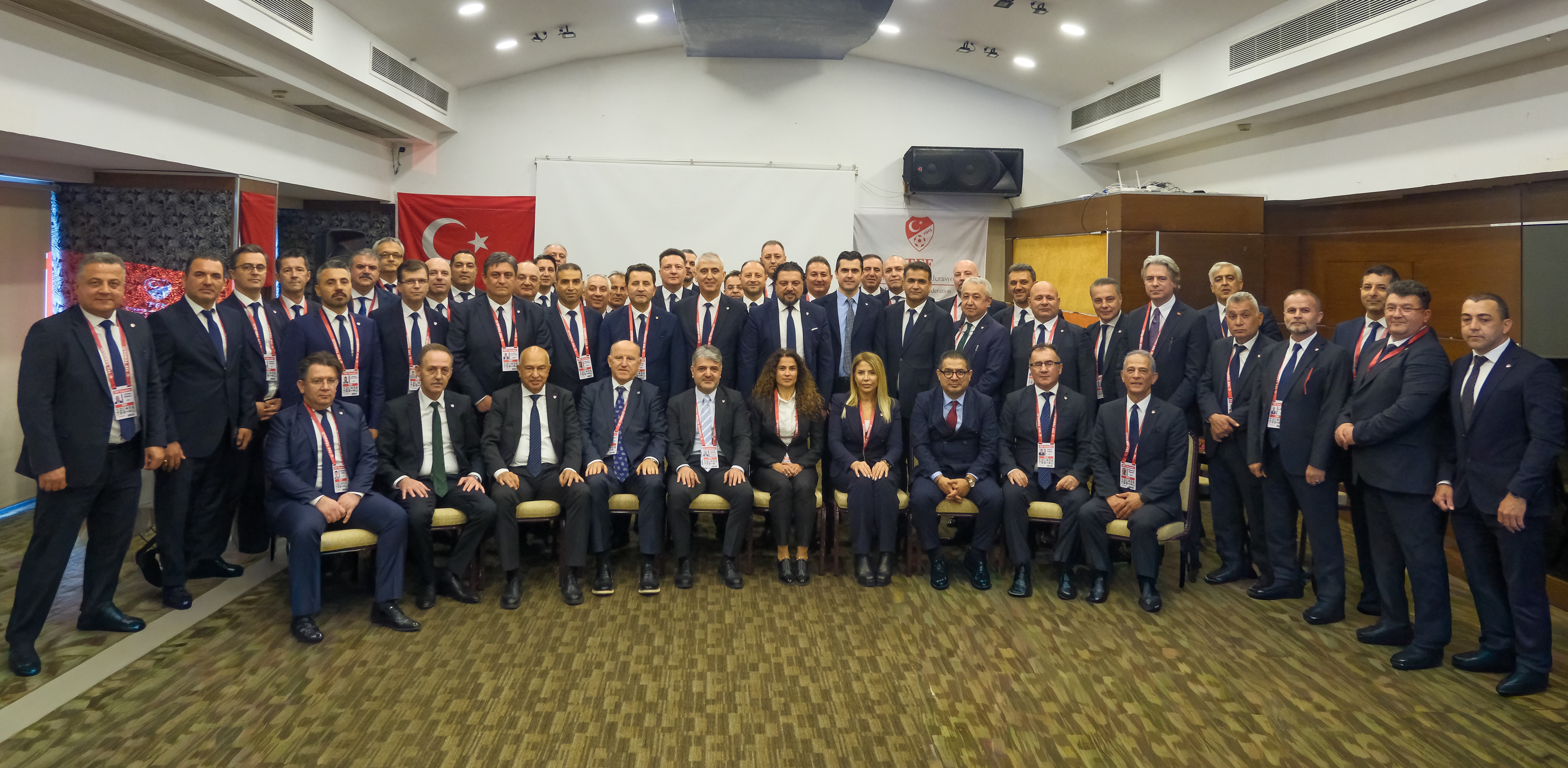 Temsilciler Kurulu Bölgesel Eğitim ve Değerlendirme Toplantısı İzmir'd
