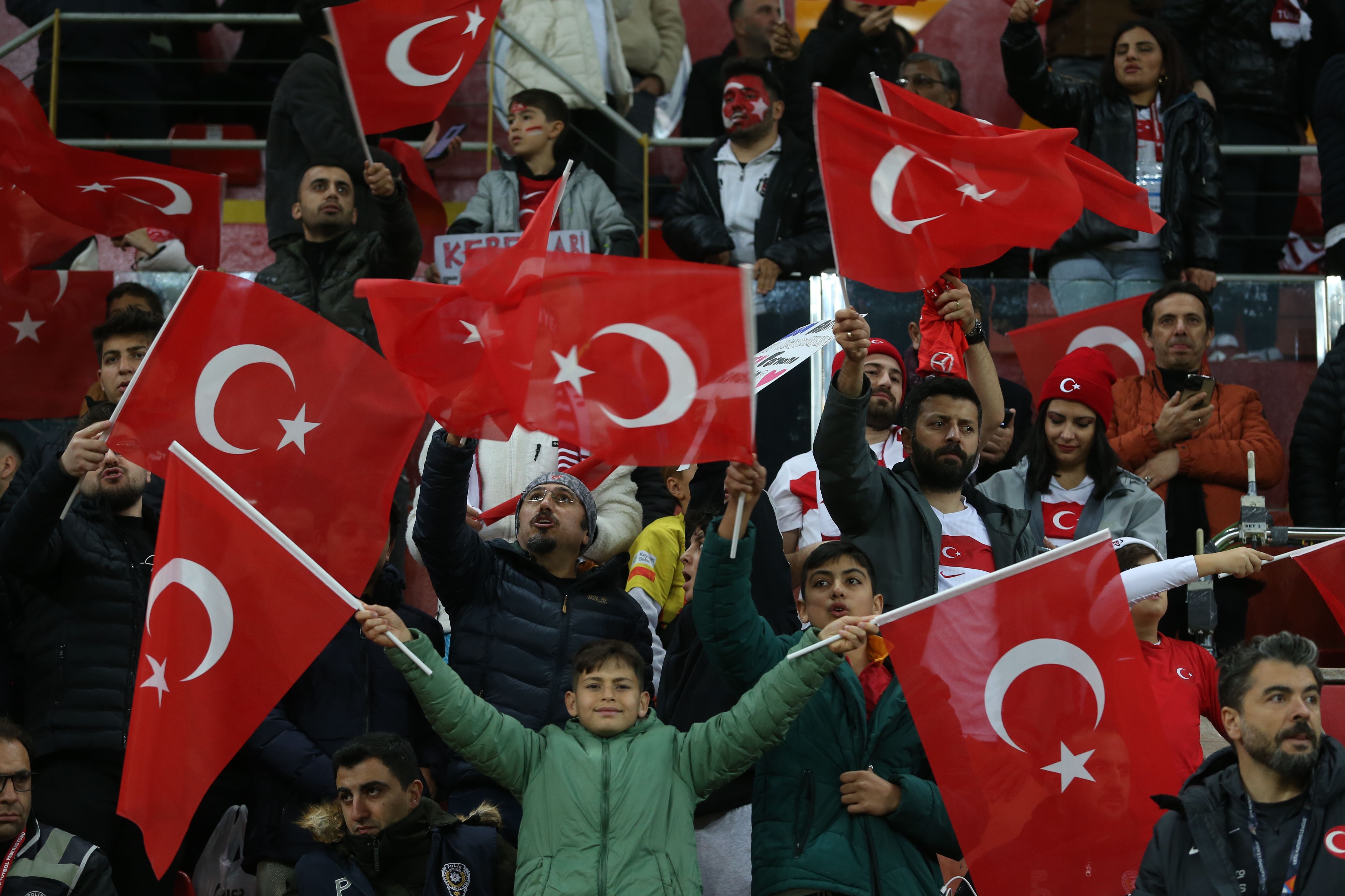 TÜRKİYE 0-0 GALLER - A Milli Takım Haber Detayları TFF