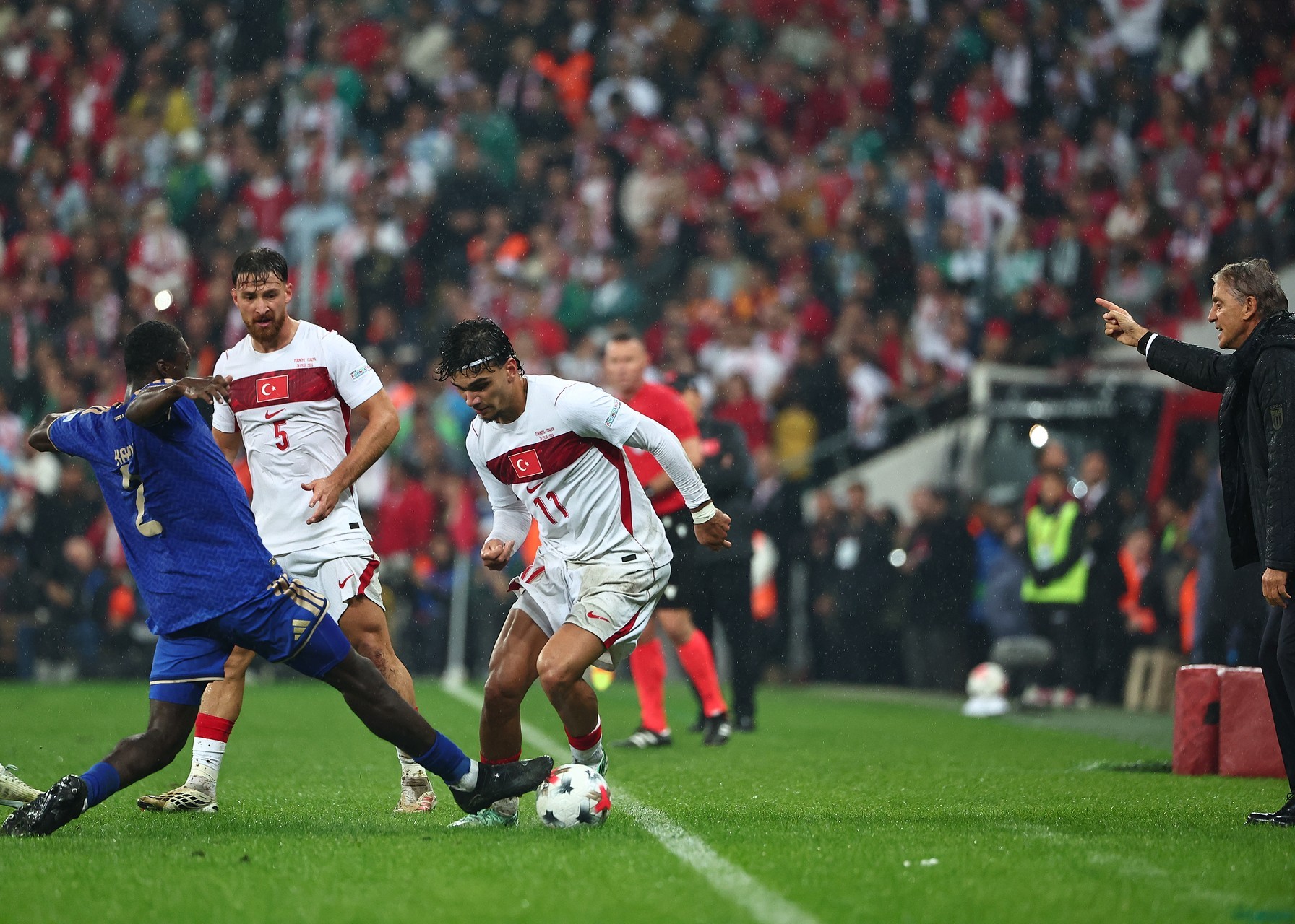 Bursa'da Türkiye–İtalya 1–4: Kısa umut, ağır ders