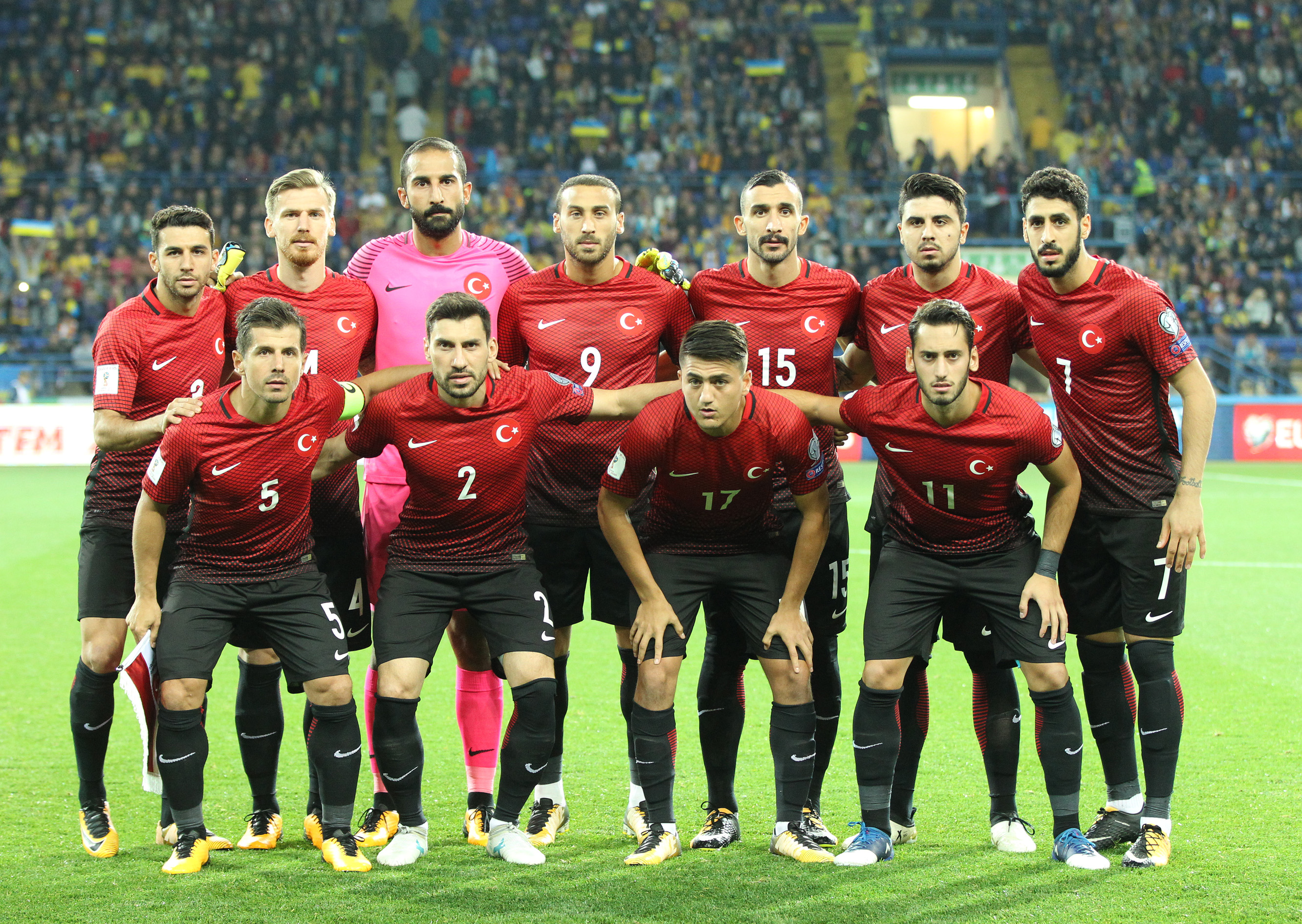 UKRAYNA 2-0 TÜRKİYE - A Milli Takım Haber Detayları TFF