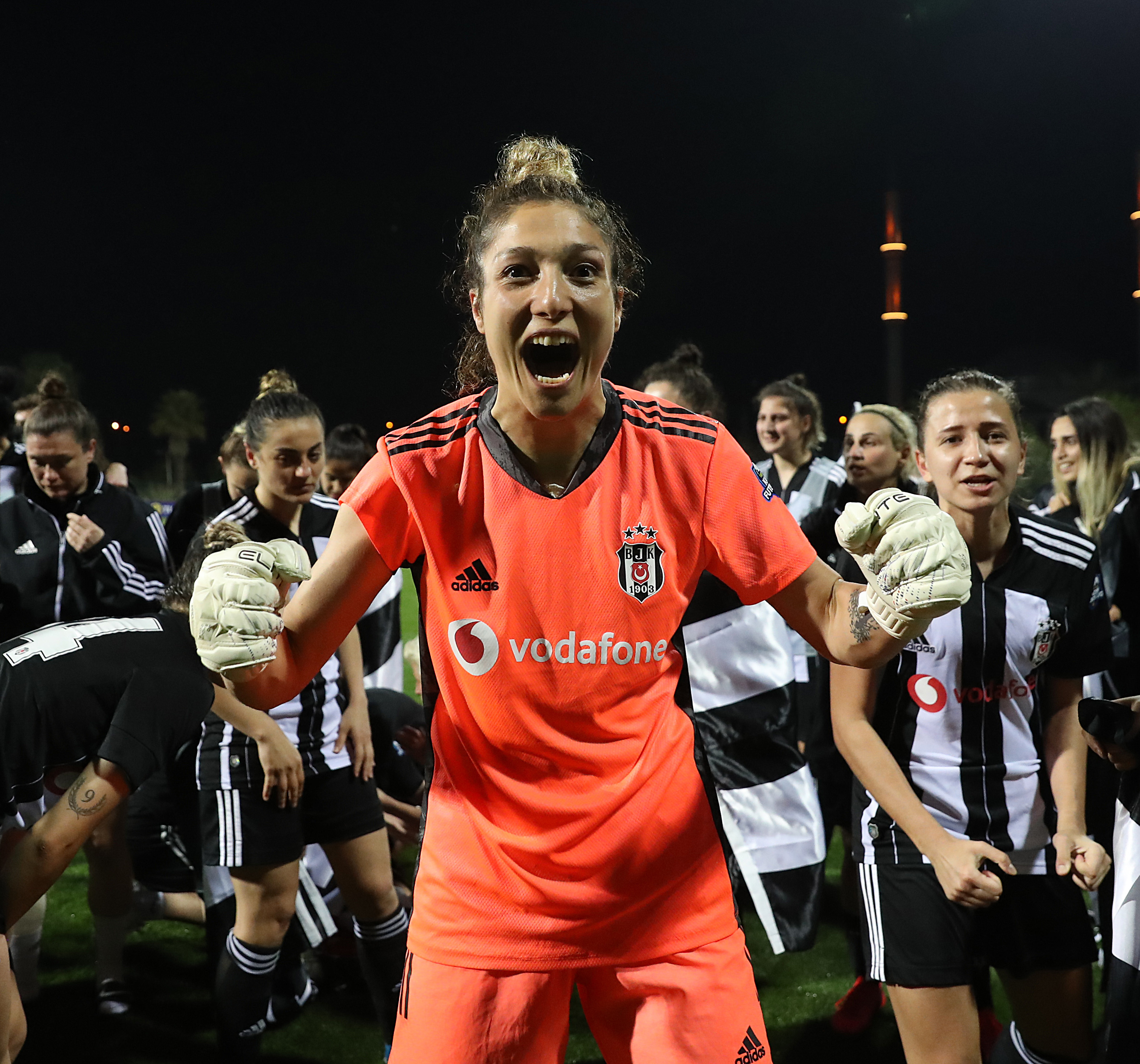 Beşiktaş Vodafone - ALG Spor  Kadın Futbol Süper Ligi PLAY-OFF Çeyrek  Final 