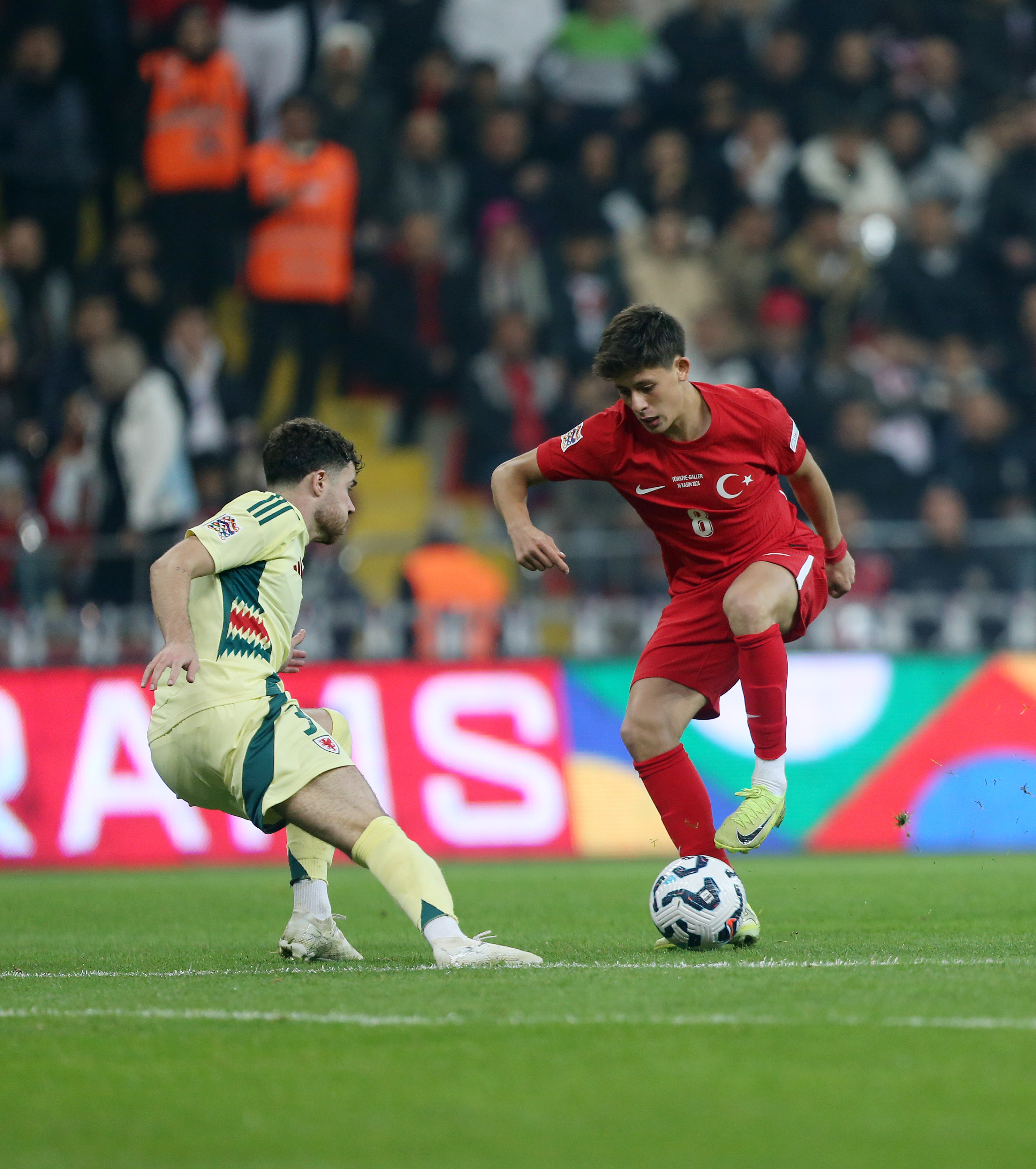 TÜRKİYE 0-0 GALLER - A Milli Takım Haber Detayları TFF